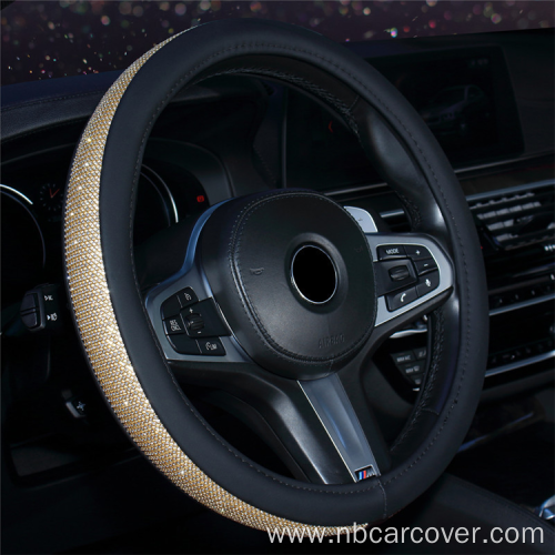 Medium Size Bling Car Steering Wheel Cover